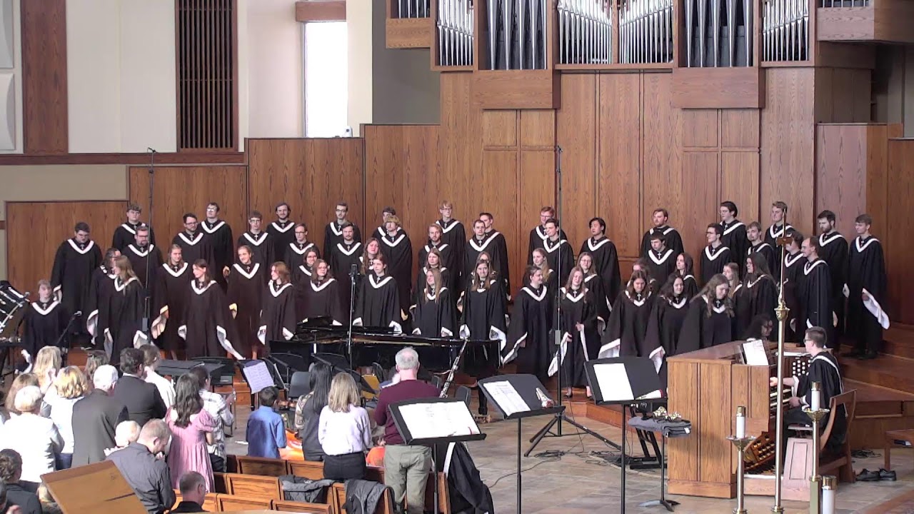 MLC College Choir Concert 03-17-2024