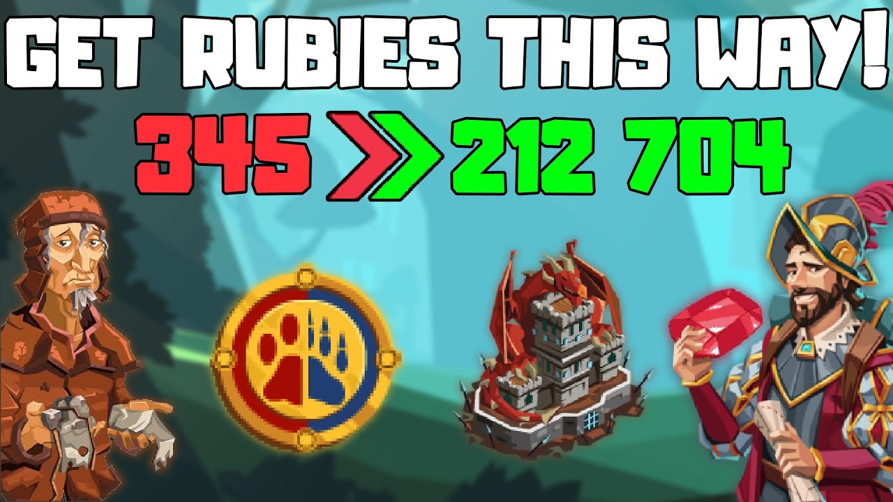 GET RUBIES THIS WAY! | Goodgame Empire