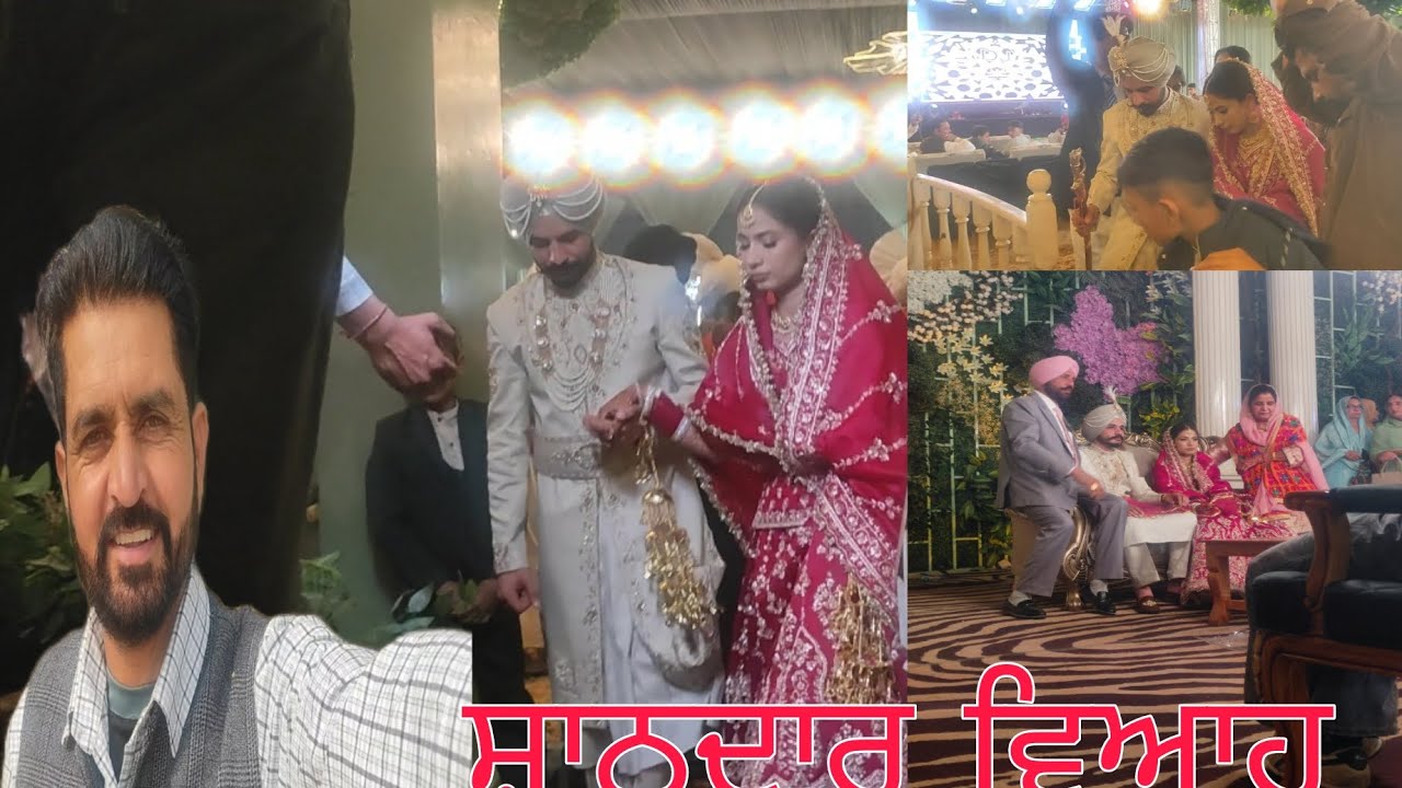 ਅੱਜ ਗਏ ਵਿਆਹ ਤੇ ਮਾਨਸਾ ਪਲੈਸ ਚ।# happybrarsurtia #punjabi #live#viralvideo#villagelife #marriage #vlog 