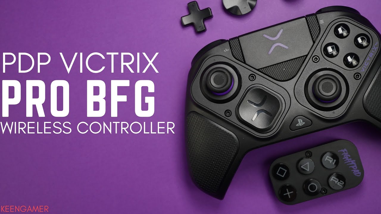 PDP Victrix Pro BFG Controller Review: The Best Dual Sense Edge Alternative