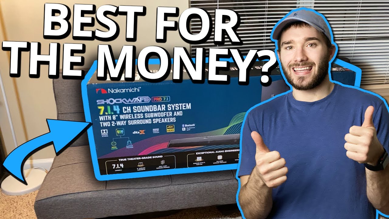 Nakamichi Shockwafe Pro 7.1.4 Channel Soundbar Review! Best for the Money or No?