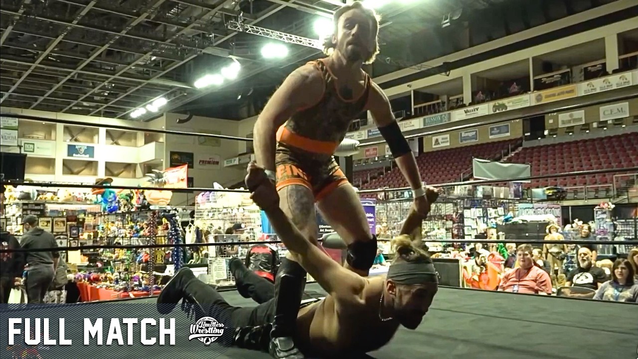 ПОЛНЫЙ МАТЧ: Энтони Грин против Сибасса Финна на выставке Queen City Expo! (WWE, AEW, NXT, TNA, M...
