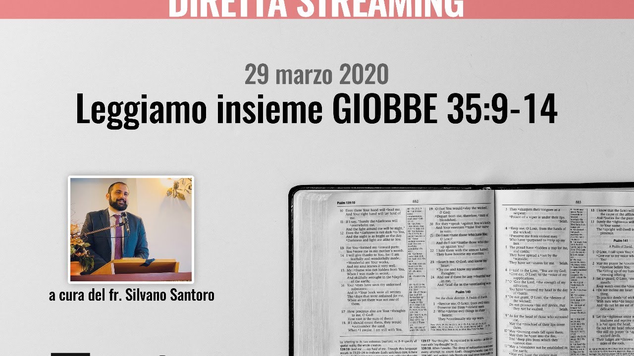 SAPPILO ASPETTARE! S. Santoro | Culti in diretta | Domenica 29/03/2020