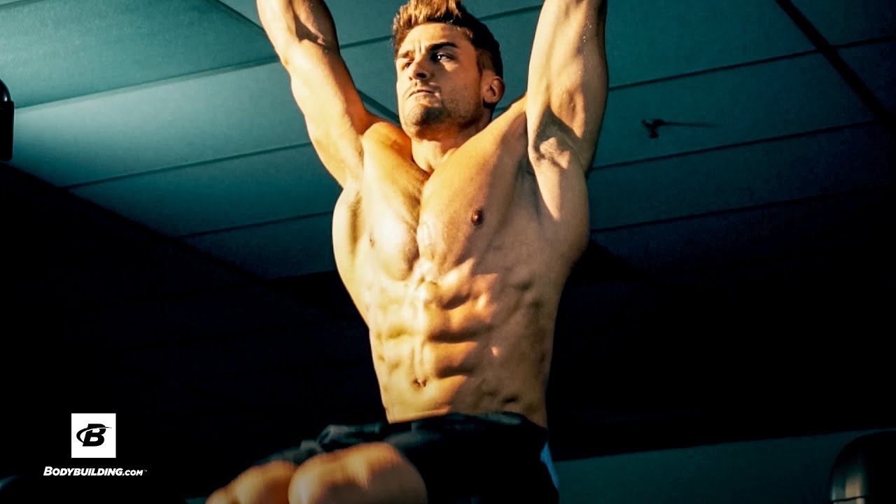 USN's IFBB Pro Ryan Terry's 10 Favorite Ab Exercises | 2017 Arnold Men's Physique Champion