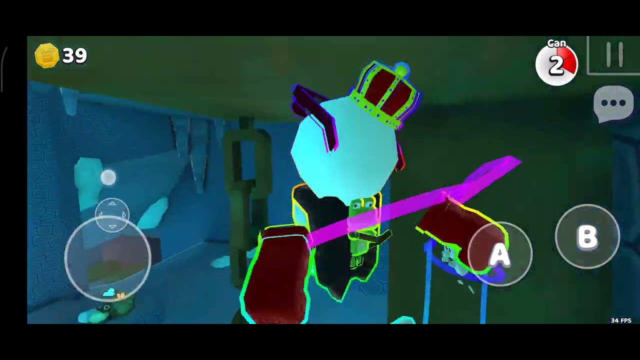 Arkadaşımla super bear adventure oynuyorum part2