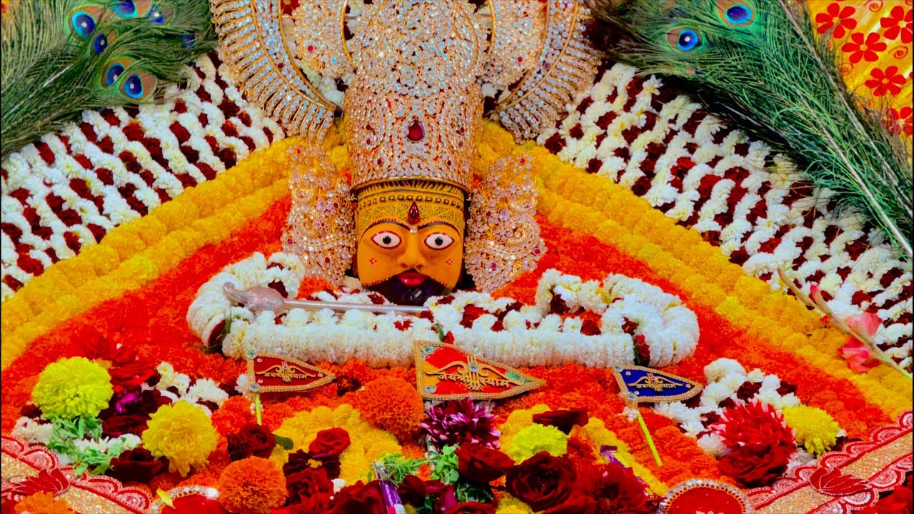 SHREE SHYAM DARBAR KHARAGPUR 🚩 || LIVE AARTI DARSHAN 6:15 p.m || 06-02-2026||