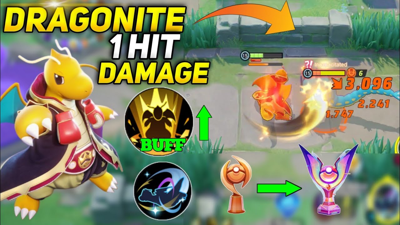 This Build can 1 HIT Any Pokemon with Outrage 🤯 Dragonite user try this build