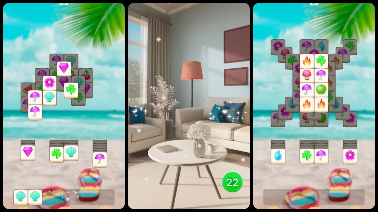 Meditation Puzzle - Tile Match Mobile Game | Gameplay Android & Apk