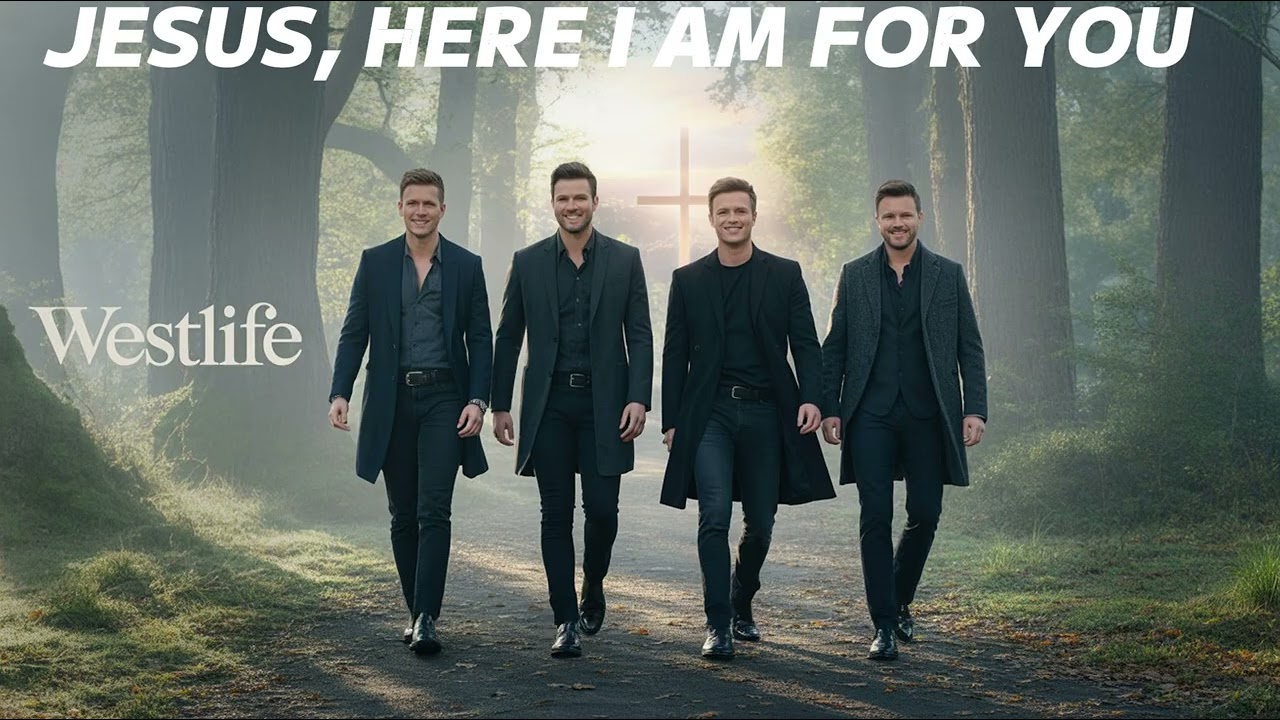 Jesus, Here I Am For You  -  WESTLIFE