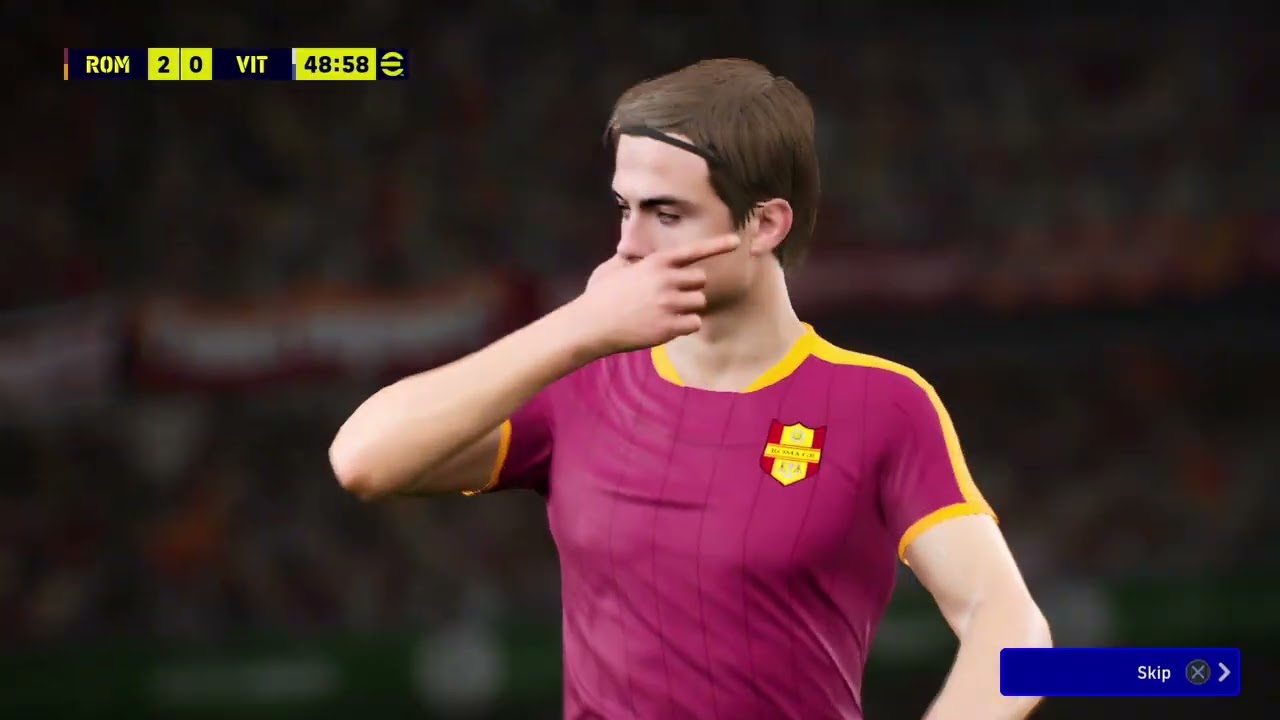 Roma vs Vitez 4:0