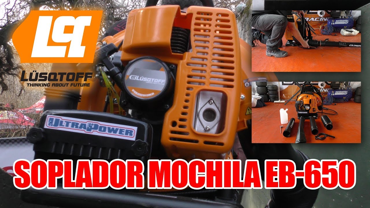 SOPLADOR MOCHILA LUSQTOFF EB-650