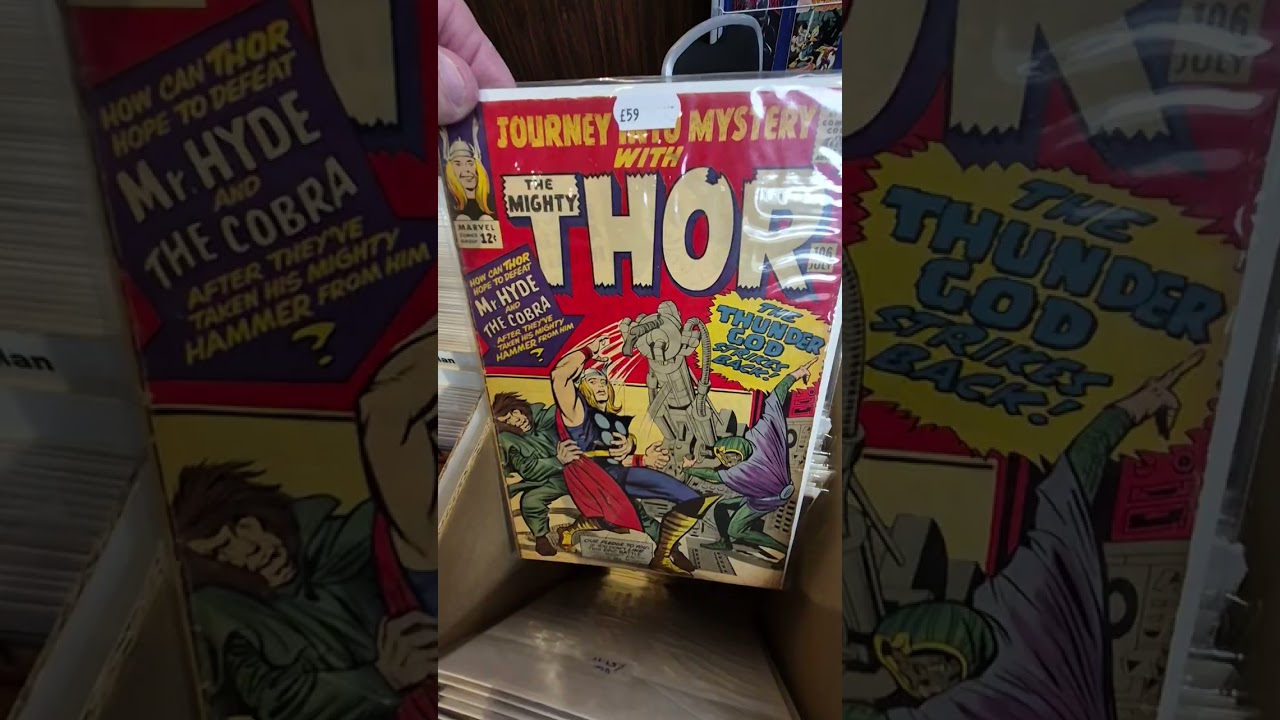 Part 2 from the London Comic Market. 