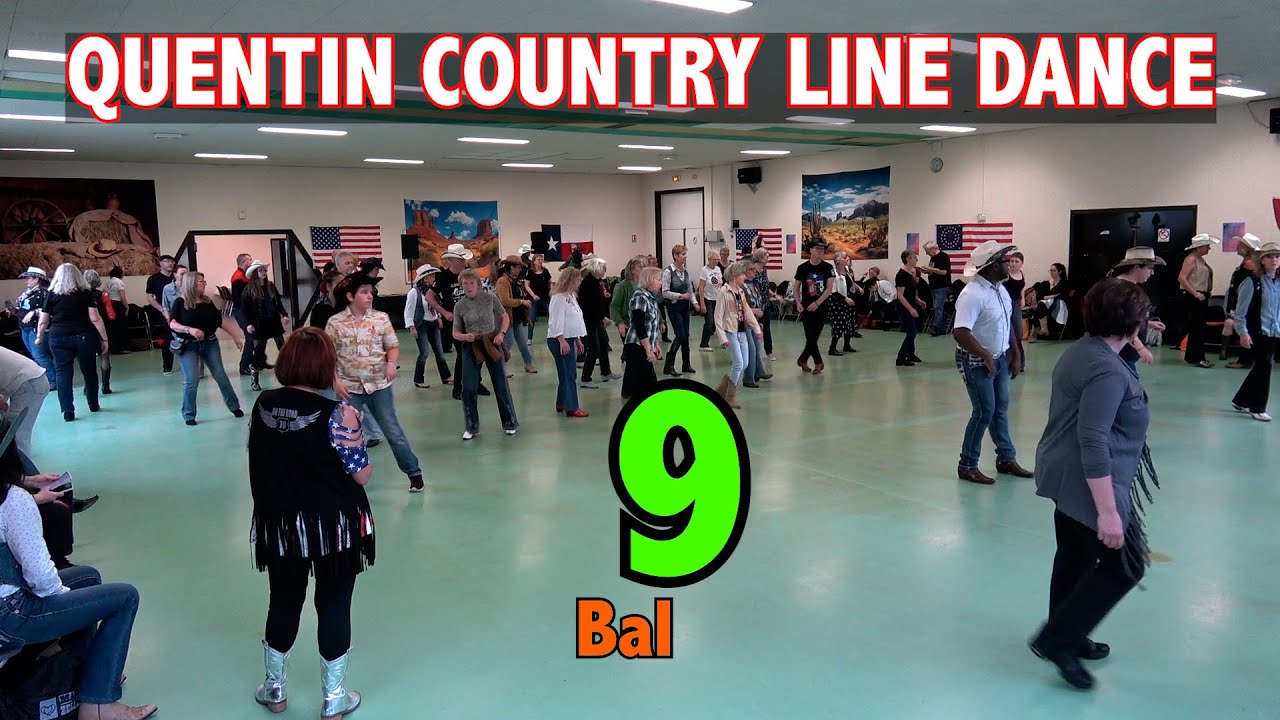 Country/line dance (9) chez Quentin Country Line Dance à Élancourt (Yvelines) samedi 10 janvier 2026
