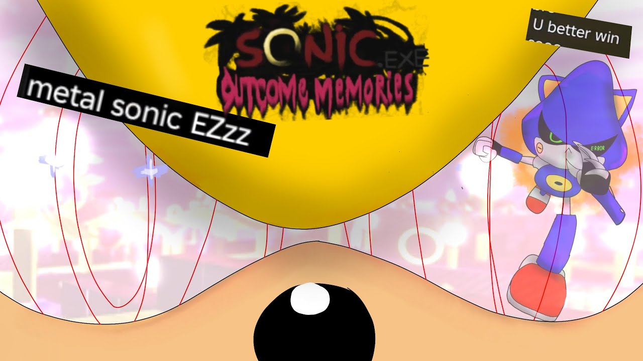 Challenging Delusional Ragebaiter with Metal Sonic | Outcome Memories 0.2v 1v1s 
