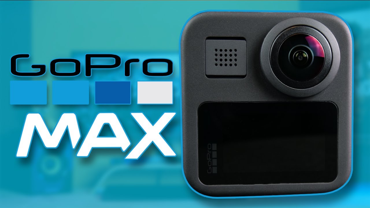 Gopro max | Caméra 360°