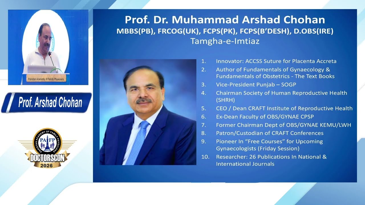 Recurrent Miscarriage by Dr. Arshad Chohan