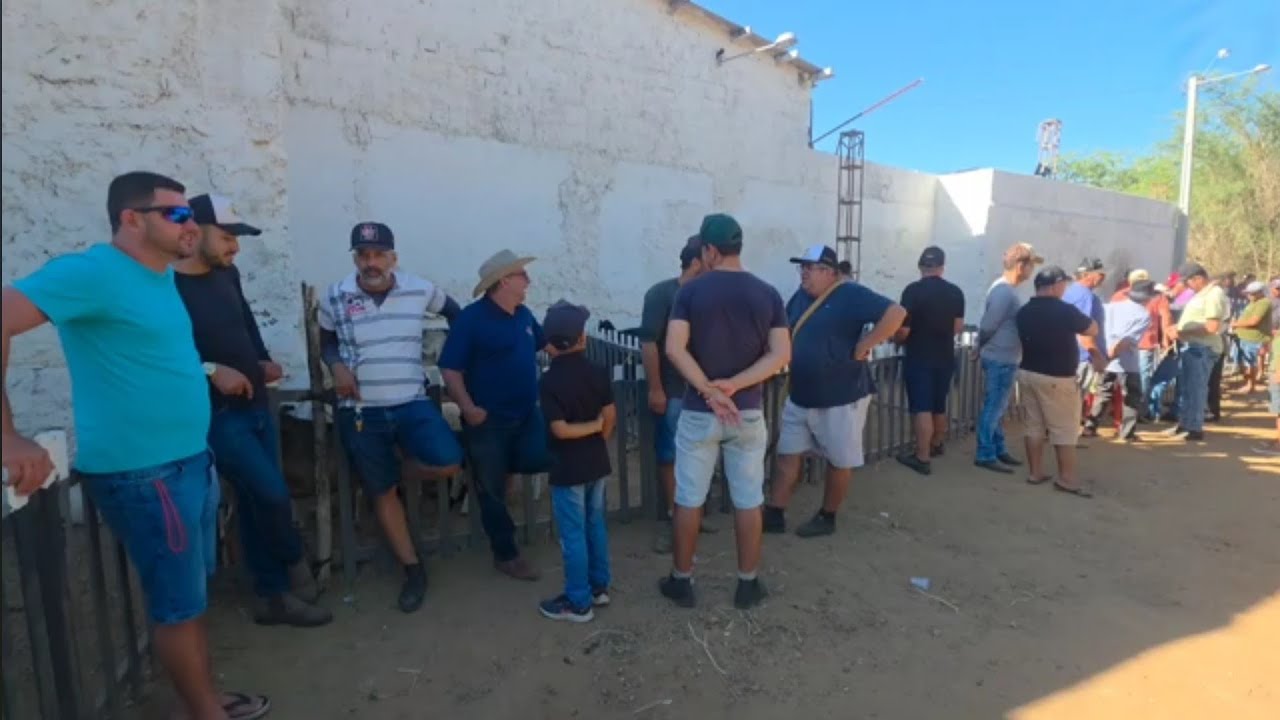 FEIRA DE BARRA DE SÃO MIGUEL-PB 24/01/2026
