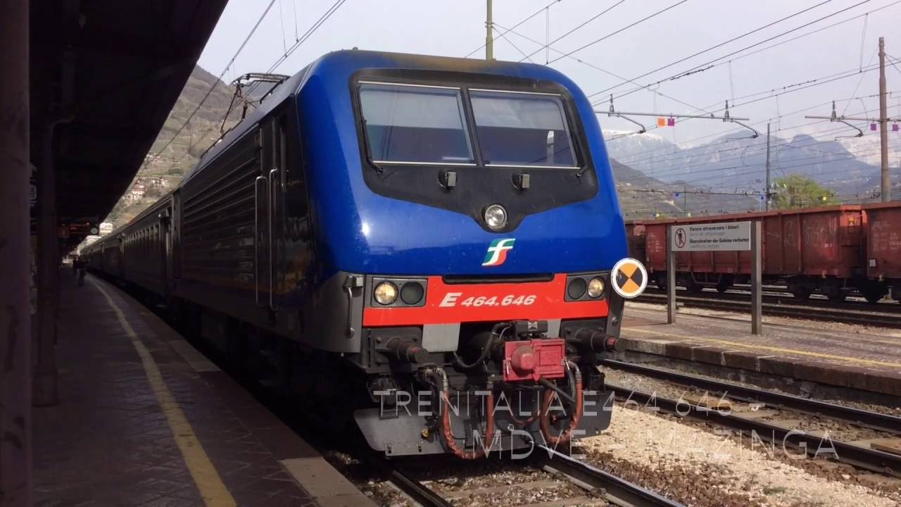 Bolzano, stazione di Bolzano P.1/6 (Ferrovia del Brennero / Brennerbahn)