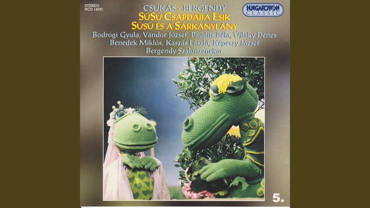 Süsü és a sárkánylány