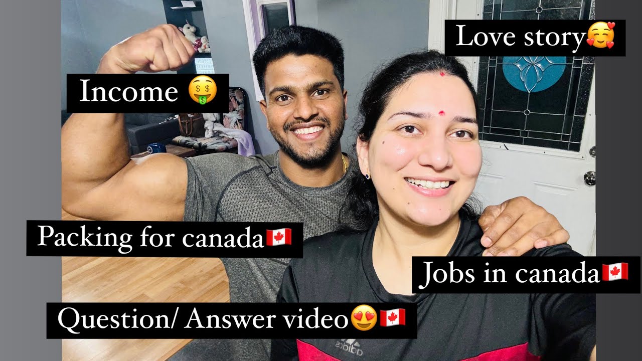 50k Q/A video😍| Jobs in canada🇨🇦| Income🤑| Love story🥰 | Packing for canada🧳🇨🇦 #nikkisworld