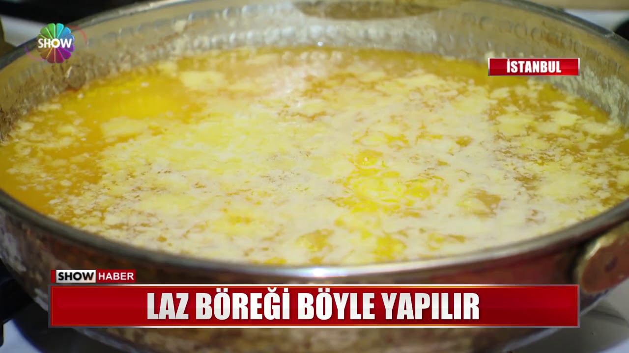 Laz Böreği böyle yapılır