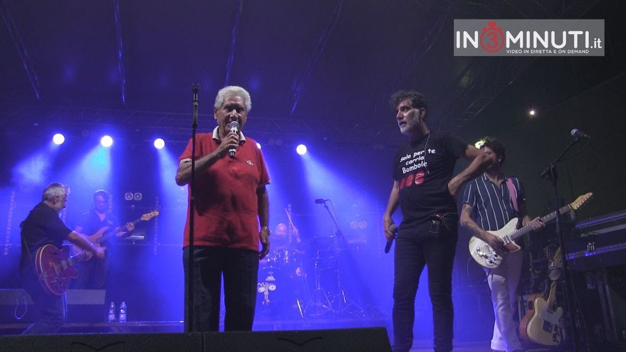 Premio Mosè 2018...e a sorpresa canta Nenè Analfino, papà di Lello. 
