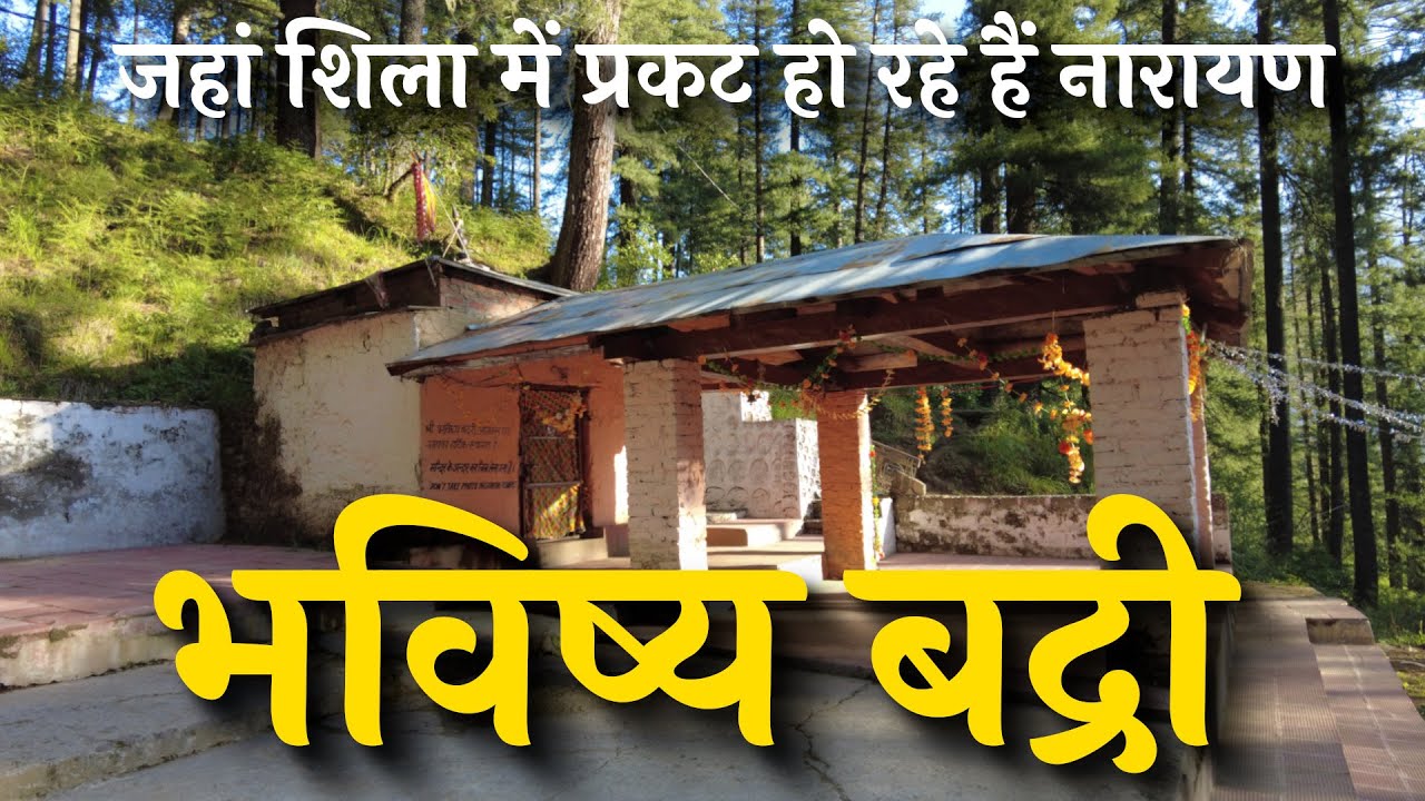 भविष्य बद्री : शिला में प्रकट हो रहे हैं नारायण | तपोवन | गौरीकुंड | हिमालय पदयात्रा–28