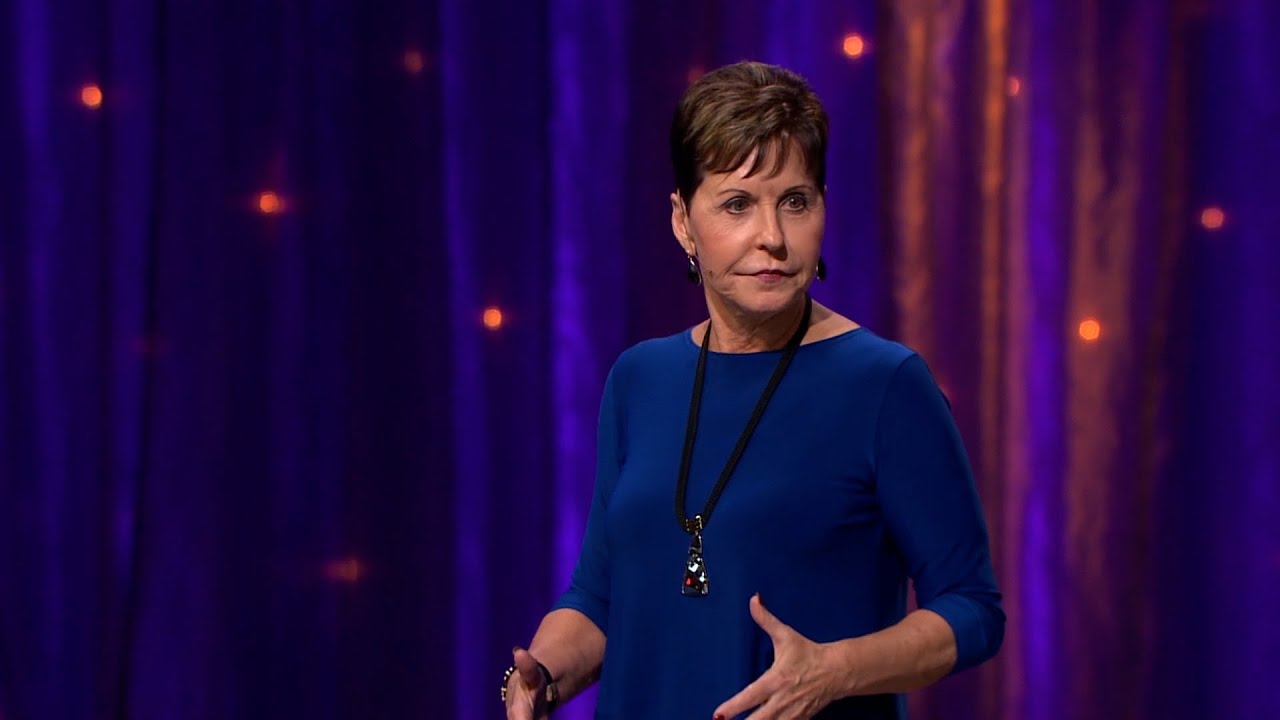 Joyce Meyer - Të mbajmë Perëndinë të parin, Pjesa 2