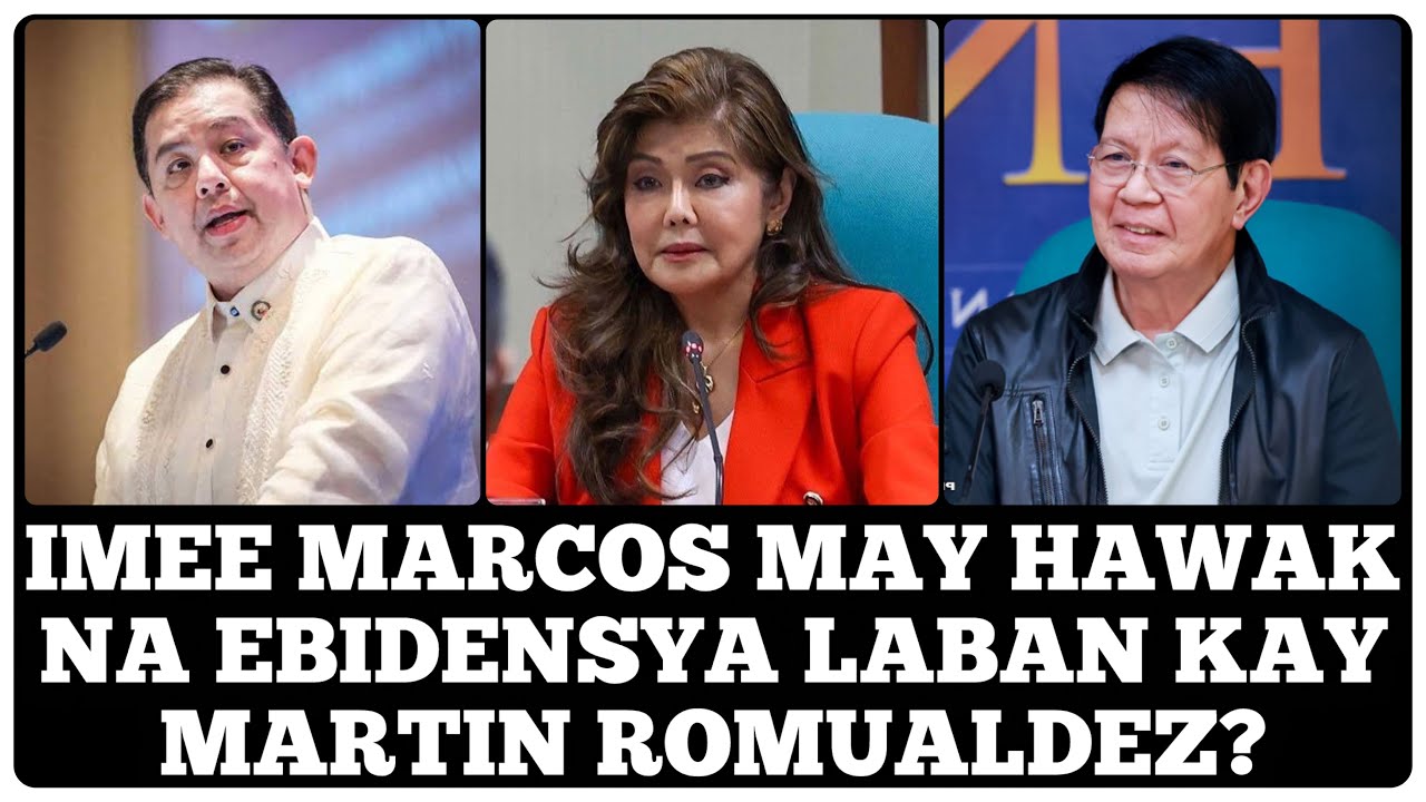 Kent Garcia is live! Hala! Imee Marcos hawak na ang EBIDENSYA laban kay ROMUALDEZ? Yari! Kulong na!