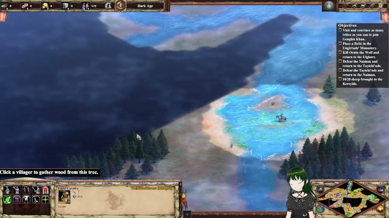 Age of Empires II - Campaigns Part 3