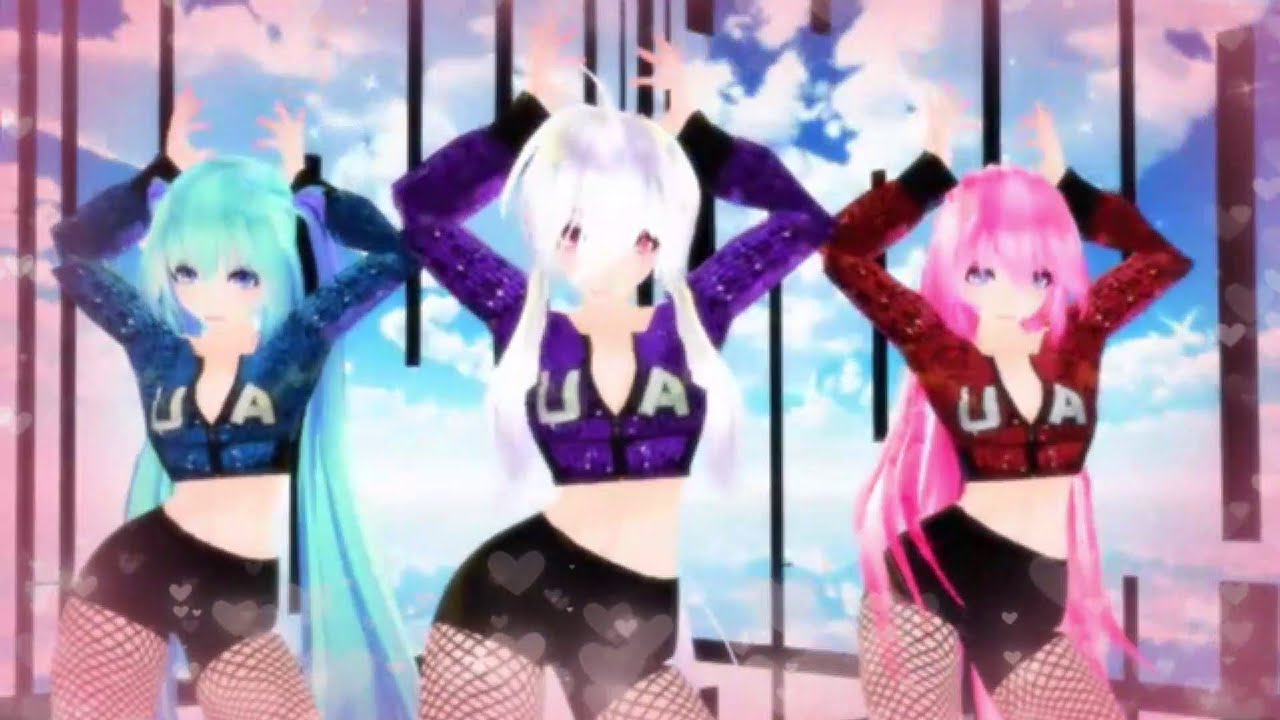 【MMDxKPOP】TDA How You Like That [Over-Edited][Extended] HD 60Fps