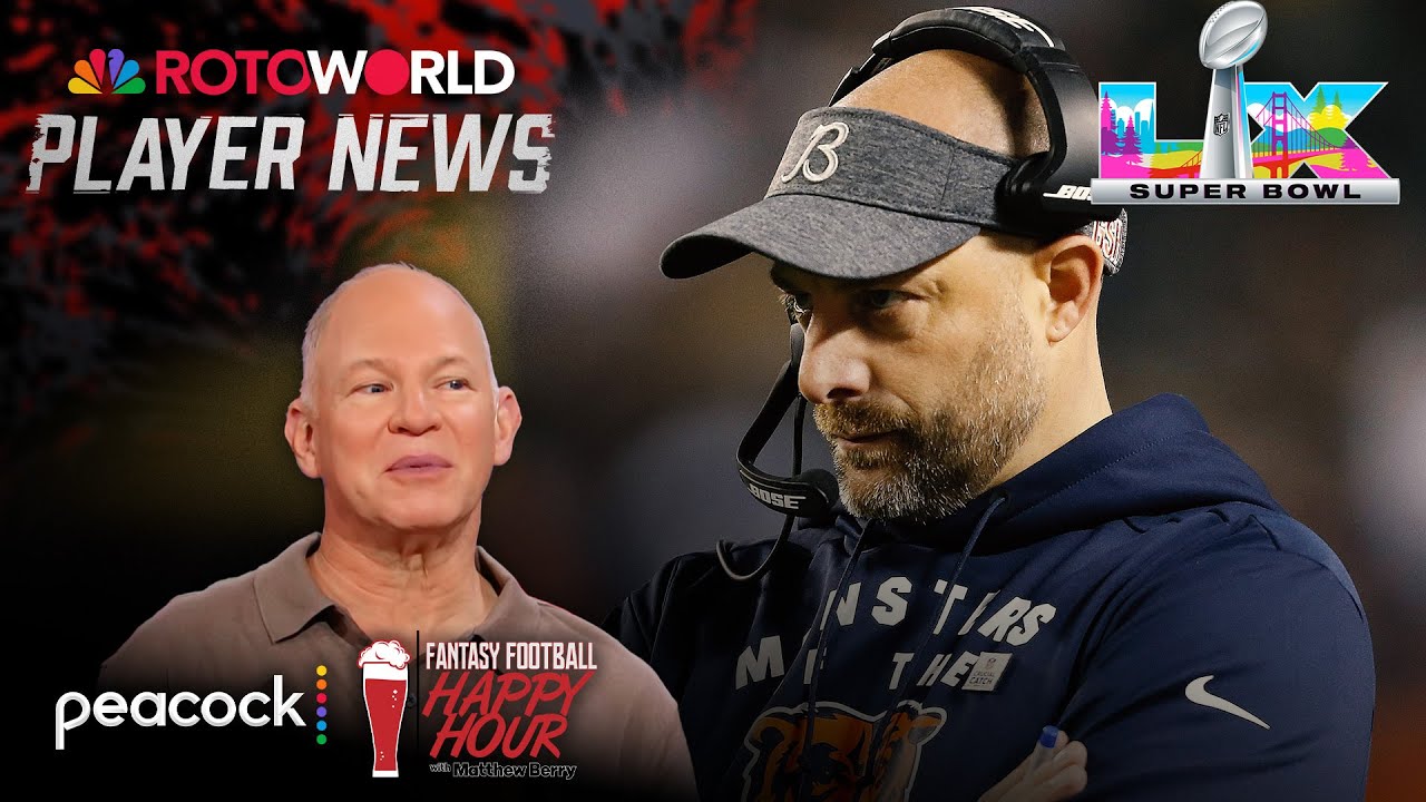 Will Matt Nagy help or hurt Jaxson Dart with Giants? | Fantasy Football Happy Hour | NFL on NBC