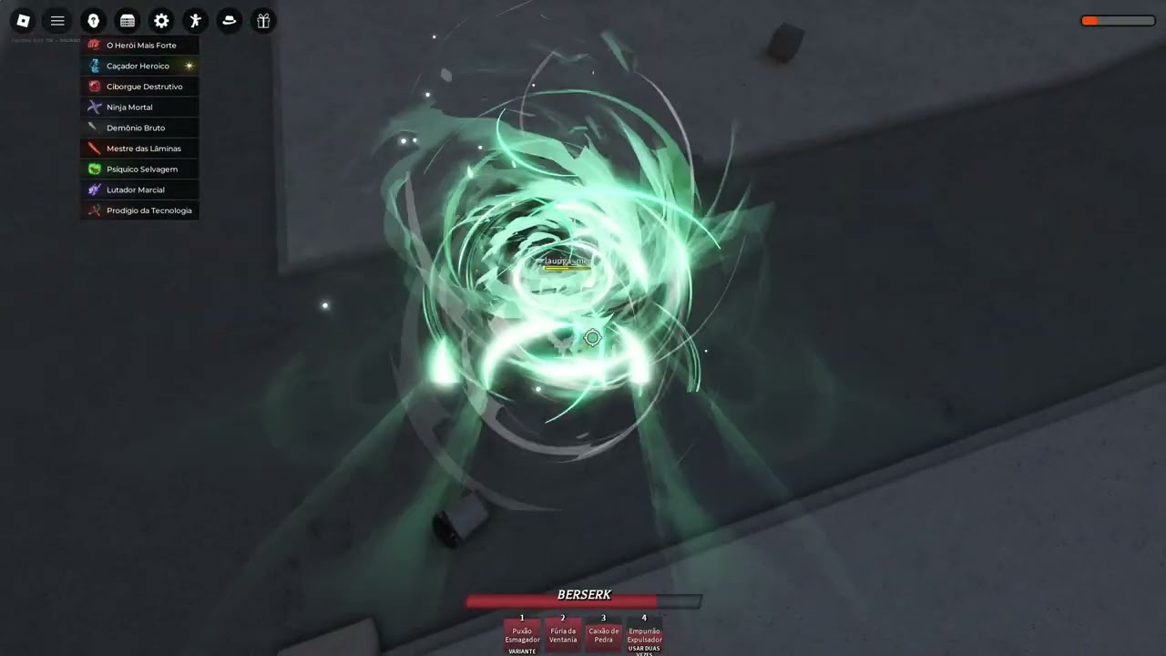 Fazendo combos de tatsumaki no TSB