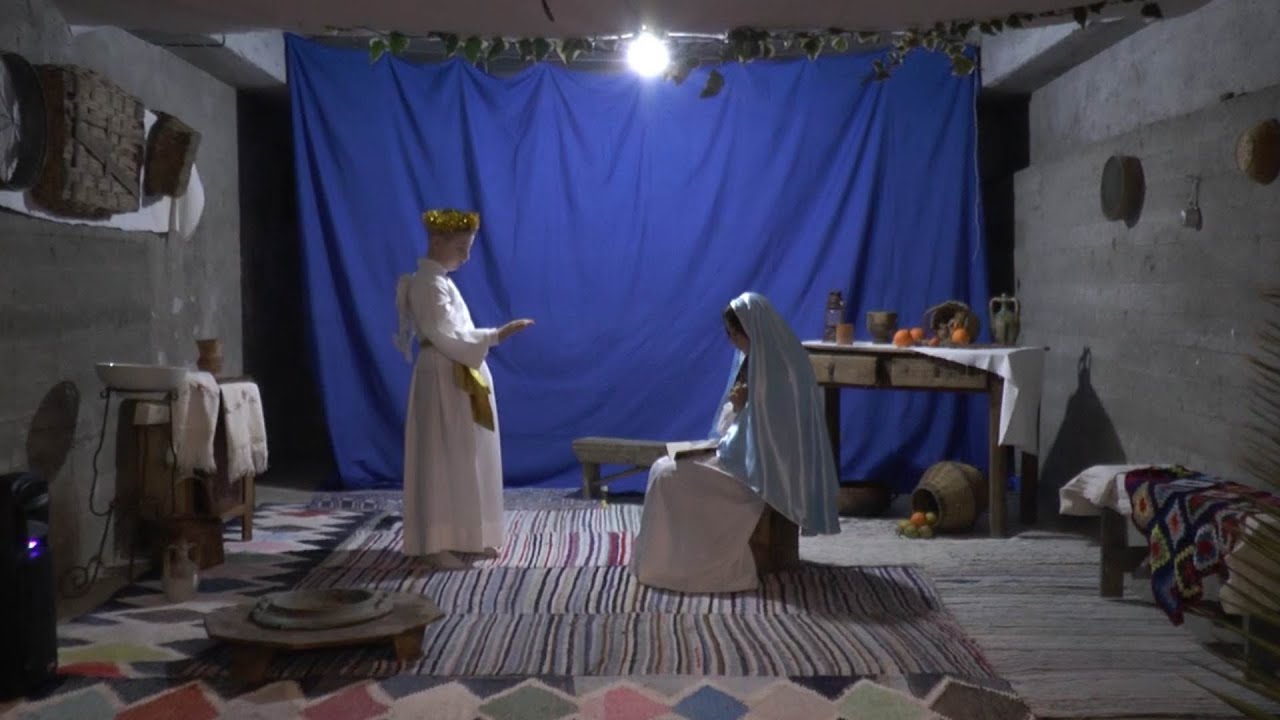 NATILE DI CARERI: PRESEPE VIVENTE, TRA CANTI E FEDE