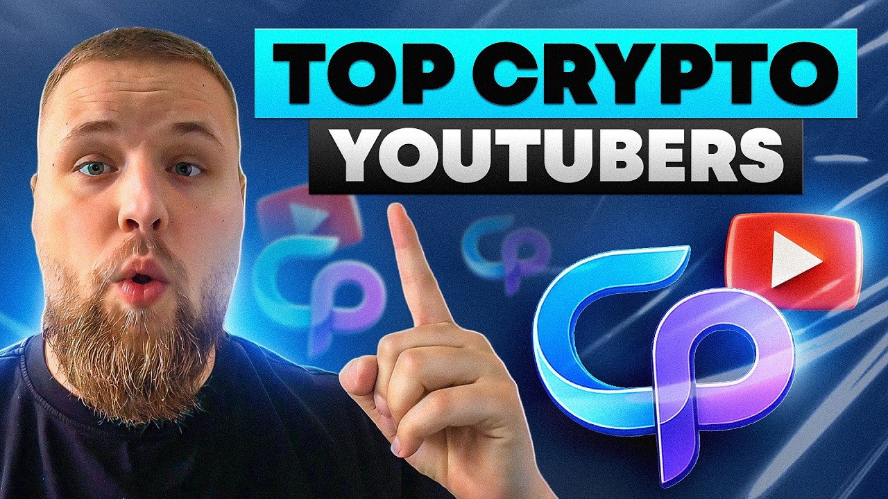 Top YouTube Crypto Influencers Dominating 2026