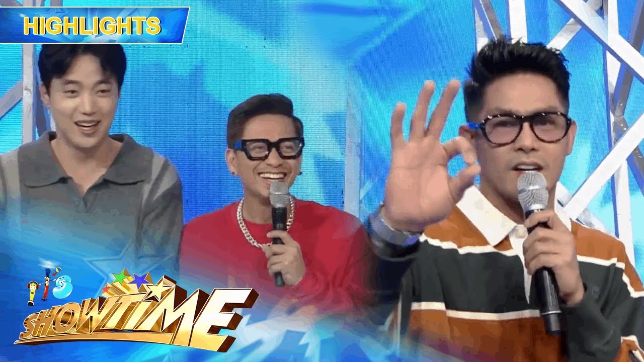 Ryan Bang at Ion, nagpagalingan sa pangangaroling! | It’s Showtime