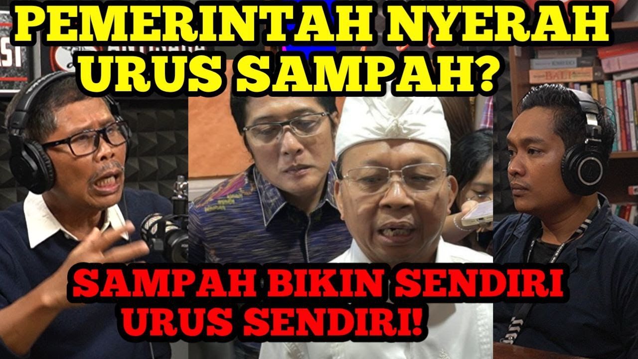 KERAS‼️PUTU ARTHA BONGKAR ANGGARAN PEMPROV BALI UNTUK TANGANI SAMPAH‼️INI PEMERINTAH NGGAK SERIUS‼️