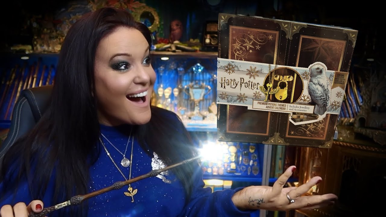 🧪FIRST LOOK🧪 HARRY POTTER THE CARAT SHOP POTIONS ADVENT CALENDAR 2023 UNBOXING