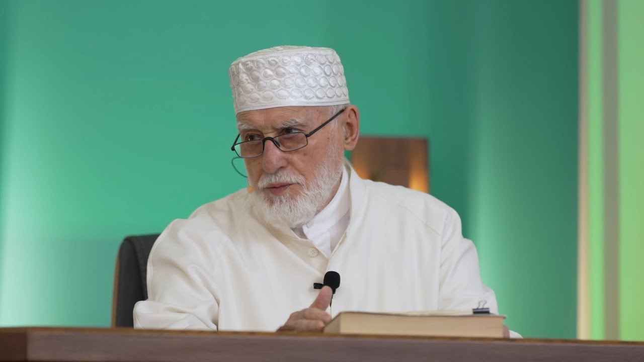 Ramazan Sohbeti (30 Mart 2023 Sohbeti) -  Osman Nuri Topbaş