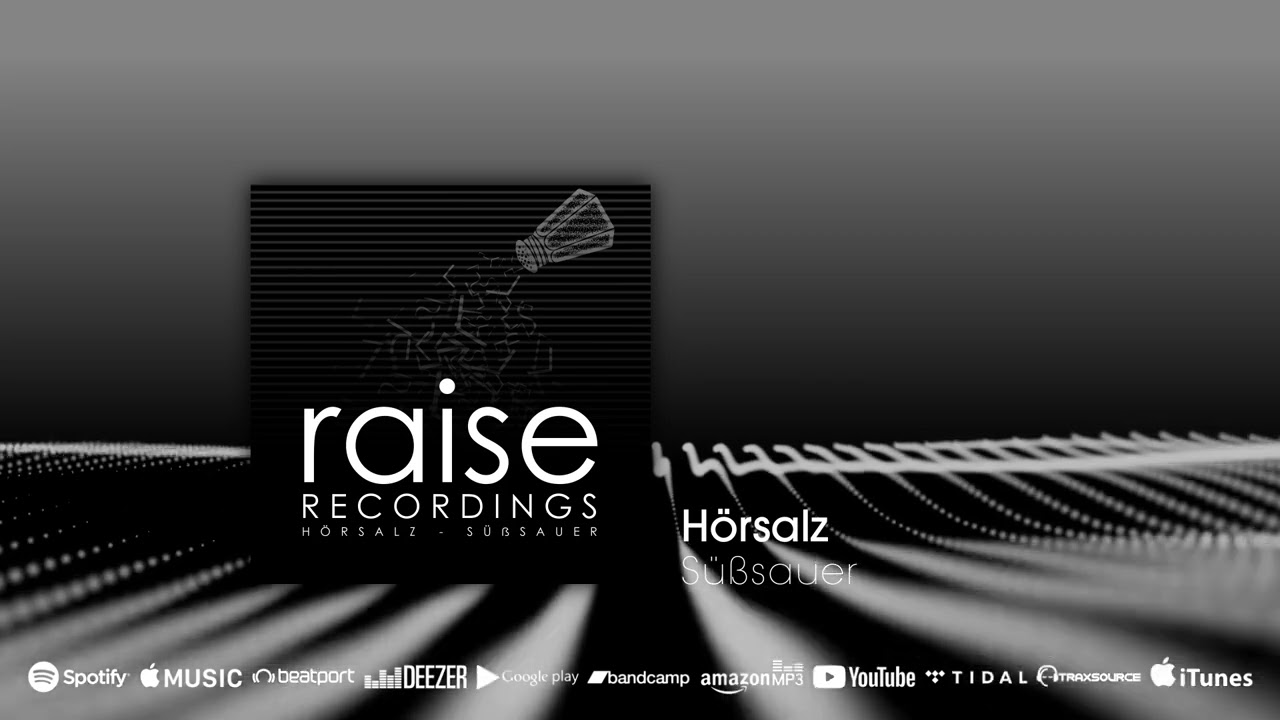 Fresh release: Hörsalz - Süßsauer #technomusic #peaktimetechno