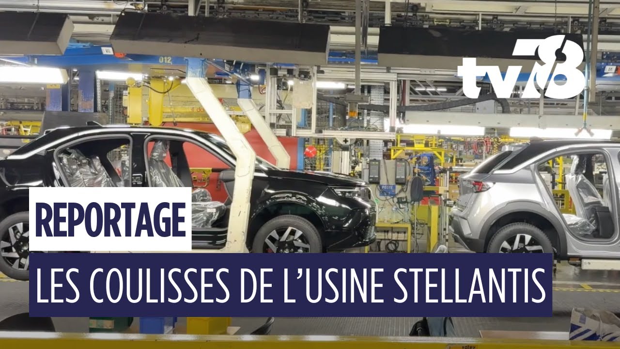 Des visites guid&eacute;es pour d&eacute;couvrir l&rsquo;usine Stellantis de Poissy