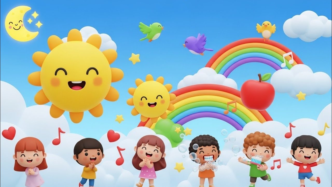 Be Kind Everyone |nursery rhyme |