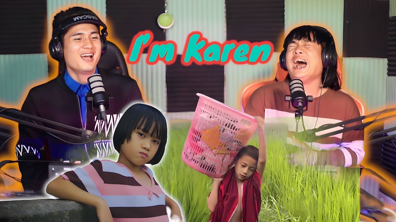 I’m karen (my special wife) reaction by toh Pah doh peace doh wah