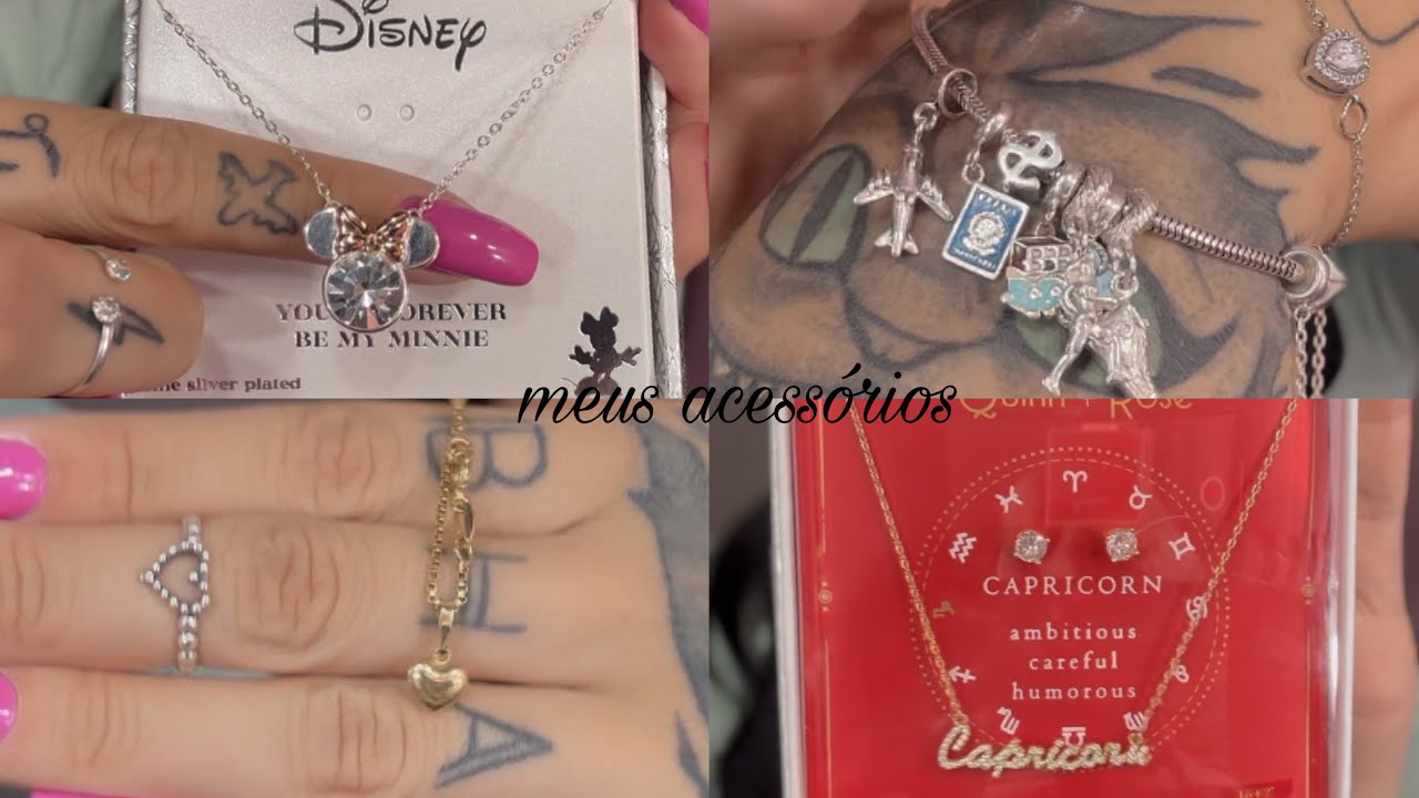 TODOS os meus ACESSÓRIOS (prata, ouro, etc) | Sharon Mel