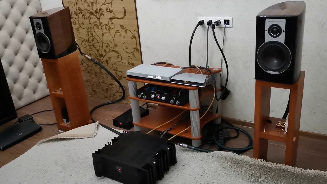 Dali epicon 2 & Mark levinson 27.5 & 26 & Cantata
