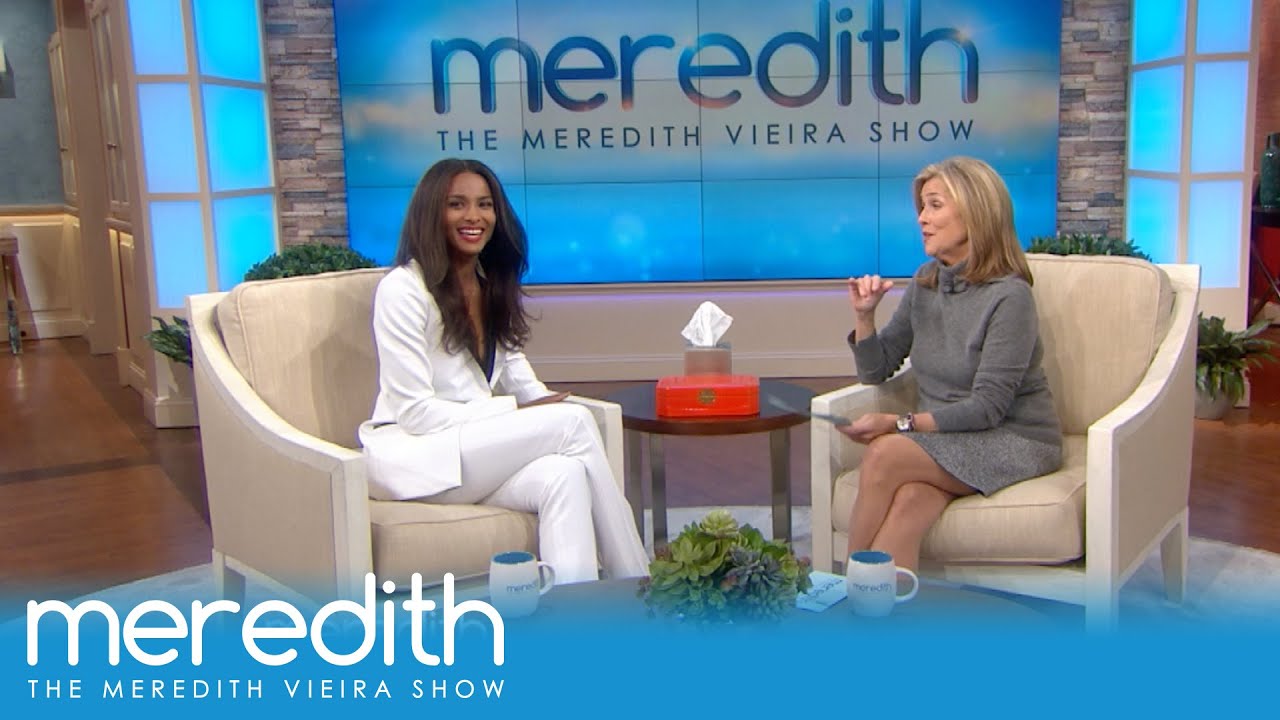 Ciara Opens Up About Her Son, Her Relationship & #ShareAMeal | The Meredith Vieira Show