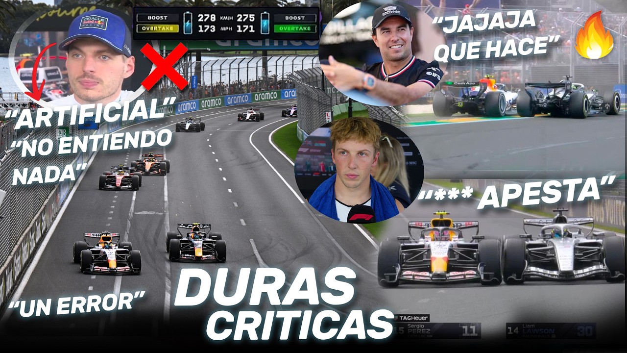 Los PILOTOS ESTALLAN contra las NUEVAS REGULACIONES… y LAWSON EXPLOTA con CHECO PEREZ