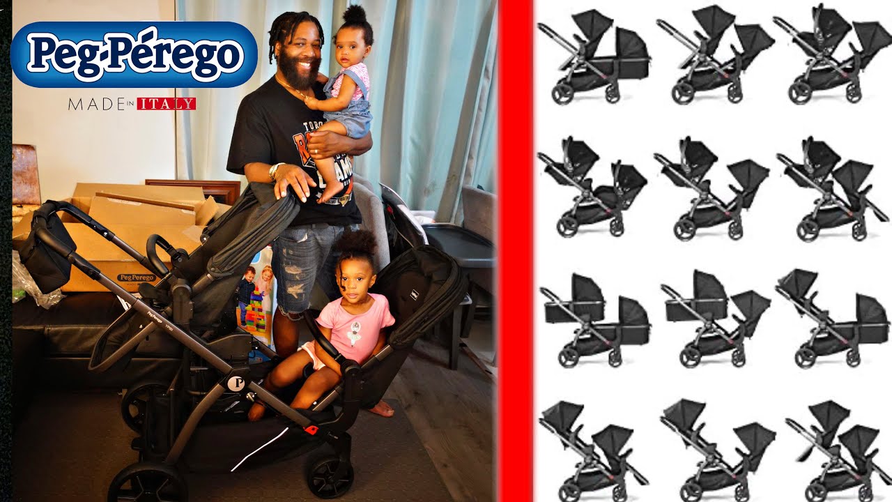 IN DEPTH Peg Perego Ypsi 2021 | double stroller  *DETAILED REVIEW* + PROS & CONS