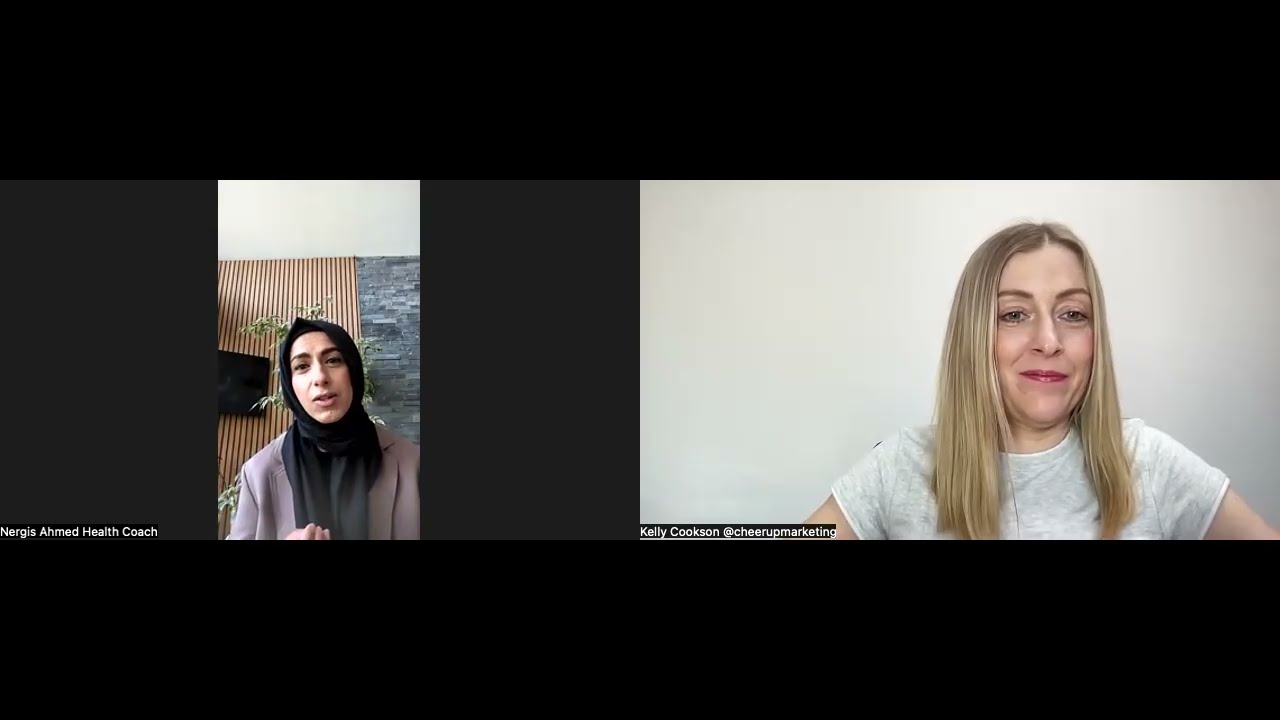 Kelly Cookson Marketing Strategist Client Testimonial: Nergis Ahmed