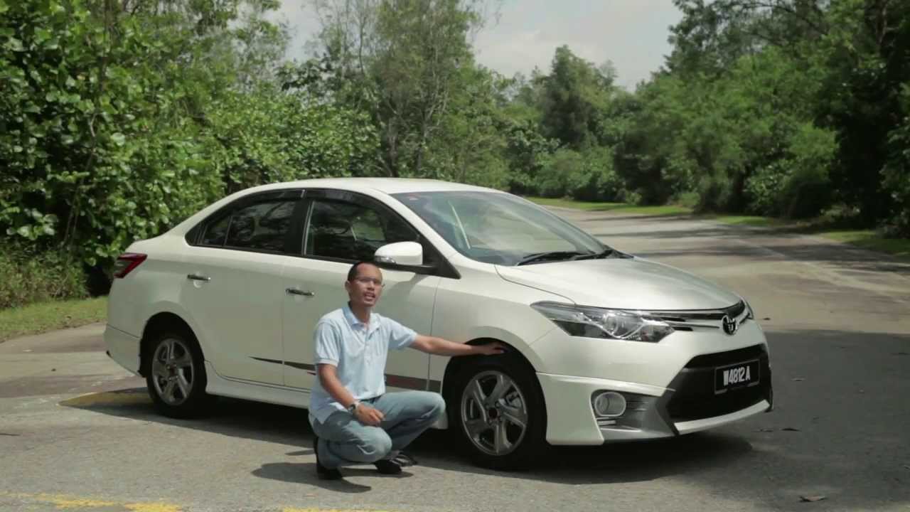 Toyota Vios TRD Sportivo 2014 - Roda Pusing Review